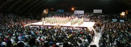 UHH Samoan Club at Merrie Monarch 2009